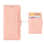Skin Feel Calf Texture Card Slots Leather Phone Case – Card Slot, Leather, TPU, For Tecno Pova 6 Pro 5G, For Tecno Spark 20 Pro+ 4G KJ7, For Tecno Spark 20 Pro 4G KJ6, For Tecno Spark Go 2024 / Spark 20C