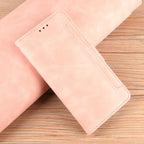 Skin Feel Calf Texture Card Slots Leather Phone Case – Card Slot, Leather, TPU, For Tecno Spark Go 1 / Pop 9 / Spark Go 2025, For Tecno Spark 30C 4G, For Tecno Spark 20 Pro 5G, For Tecno Camon 30 Premier 5G
