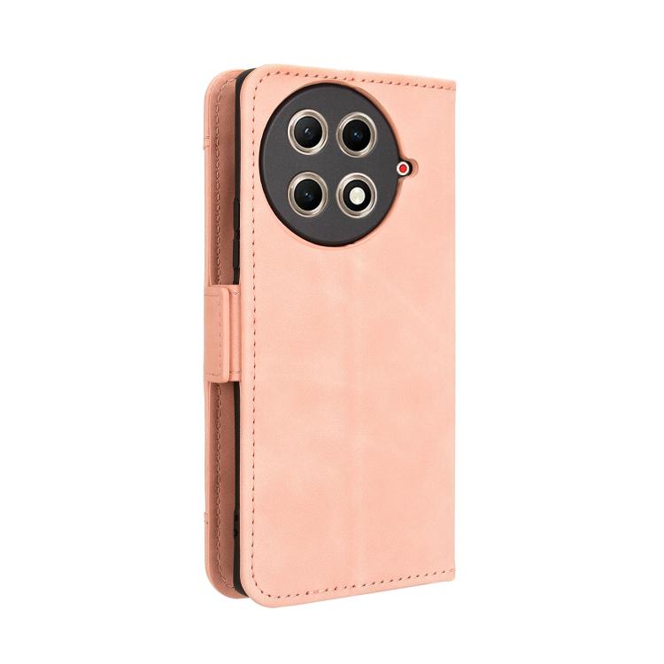Skin Feel Calf Texture Card Slots Leather Phone Case – Card Slot, Leather, TPU, For Tecno Camon 30S 4G / 30S Pro 4G, For Tecno Pova 6 Neo 5G / Spark 30 5G, For Tecno Spark 30 Pro 4G, For Tecno Spark 30 4G