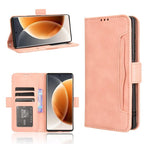 Skin Feel Calf Texture Card Slots Leather Phone Case – Card Slot, Leather, TPU, For Tecno Camon 30S 4G / 30S Pro 4G, For Tecno Pova 6 Neo 5G / Spark 30 5G, For Tecno Spark 30 Pro 4G, For Tecno Spark 30 4G