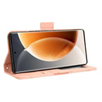 Skin Feel Calf Texture Card Slots Leather Phone Case – Card Slot, Leather, TPU, For Tecno Camon 30S 4G / 30S Pro 4G, For Tecno Pova 6 Neo 5G / Spark 30 5G, For Tecno Spark 30 Pro 4G, For Tecno Spark 30 4G
