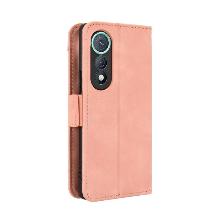 Skin Feel Calf Texture Card Slots Leather Phone Case – Card Slot, Leather, TPU, For Tecno Pova Curve 5G, For Tecno Camon 40 Pro 4G / 5G, For Tecno Camon 40 Premier 5G, For Tecno Camon 40 4G