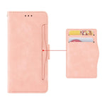 Skin Feel Calf Texture Card Slots Leather Phone Case – Card Slot, Leather, TPU, For Tecno Pova Curve 5G, For Tecno Camon 40 Pro 4G / 5G, For Tecno Camon 40 Premier 5G, For Tecno Camon 40 4G