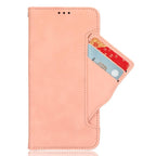 Skin Feel Calf Texture Card Slots Leather Phone Case – Card Slot, Leather, TPU, For Tecno Pova Curve 5G, For Tecno Camon 40 Pro 4G / 5G, For Tecno Camon 40 Premier 5G, For Tecno Camon 40 4G