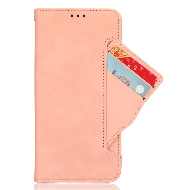 Skin Feel Calf Texture Card Slots Leather Phone Case – Card Slot, Leather, TPU, For Tecno Pova Curve 5G, For Tecno Camon 40 Pro 4G / 5G, For Tecno Camon 40 Premier 5G, For Tecno Camon 40 4G