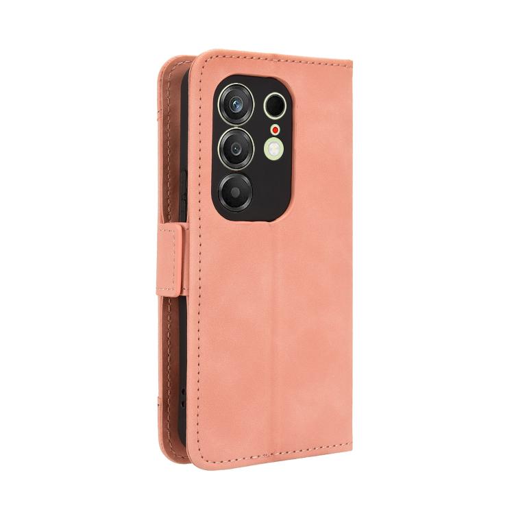 Skin Feel Calf Texture Card Slots Leather Phone Case – Card Slot, Leather, TPU, For Tecno Camon 50 4G, For Tenco Spark Go 3, For Tecno Spark Slim, For Tecno Spark 40C