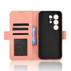 Skin Feel Calf Texture Card Slots Leather Phone Case – Card Slot, Leather, TPU, For Tecno Camon 50 4G, For Tenco Spark Go 3, For Tecno Spark Slim, For Tecno Spark 40C