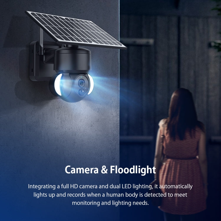 SHIWOJIA IP66 Waterproof 4G 3MP Solar Dome IP Camera, Two-way Audio & PIR Motion Detection & Night Vision, EU, AU, US – Waterproof