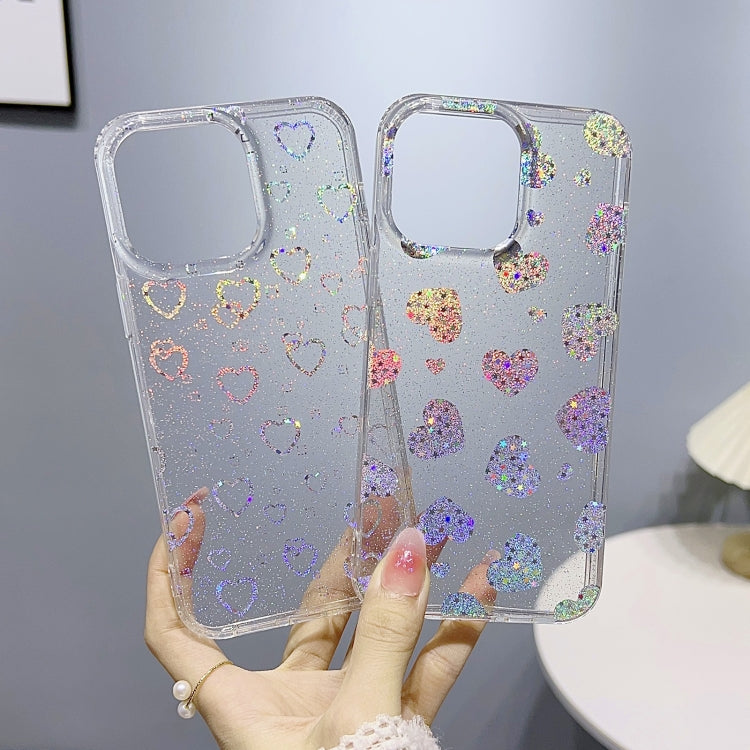 Little Star Series Glitter Powder TPU Phone Case, For iPhone 14, For...