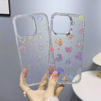 Little Star Series Glitter Powder TPU Phone Case, For iPhone 13 Pro,...