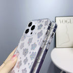 Little Star Series Glitter Powder TPU Phone Case, For iPhone 14, For...
