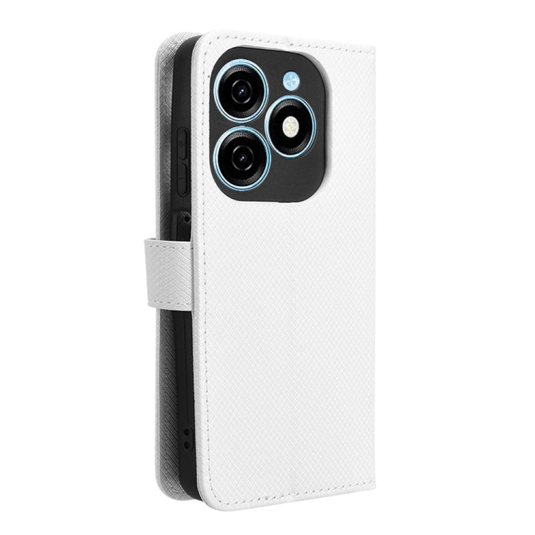 Diamond Texture Leather Phone Case – Card Slot, Flip, Leather, For Tecno Spark 20 4G, For Tecno Pova 5 Pro, For Tecno Pova Neo 3, For Tenco Pova 5