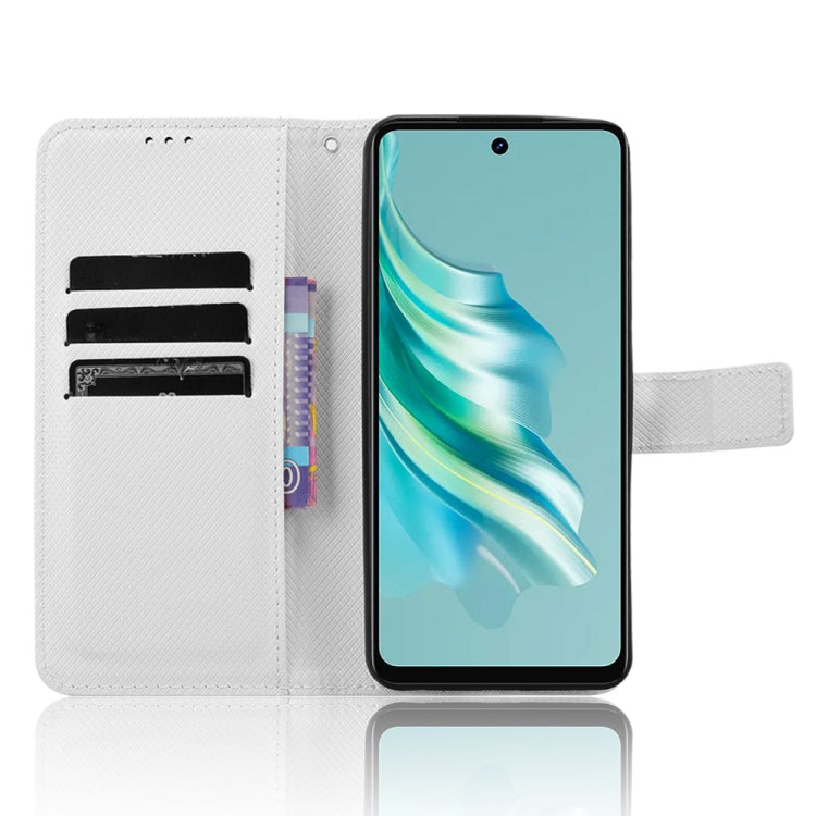 Diamond Texture Leather Phone Case – Card Slot, Flip, Leather, For Tecno Spark 20 4G, For Tecno Pova 5 Pro, For Tecno Pova Neo 3, For Tenco Pova 5