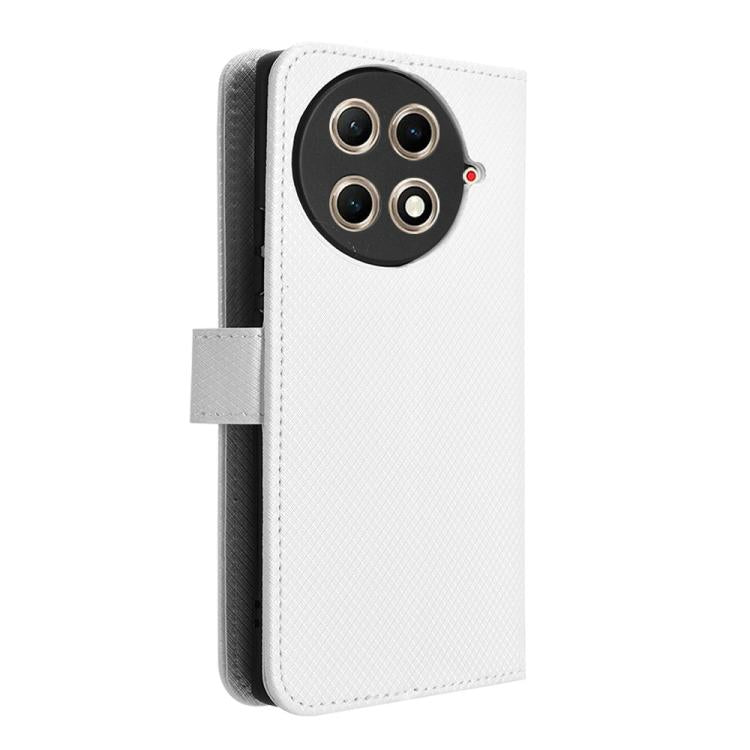 Diamond Texture Leather Phone Case – Card Slot, Flip, Leather, For Tecno Camon 30S 4G / 30S Pro 4G, For Tecno Pova 6 Neo 5G / Spark 30 5G, For Tecno Spark 30 Pro 4G, For Tecno Spark 30 4G