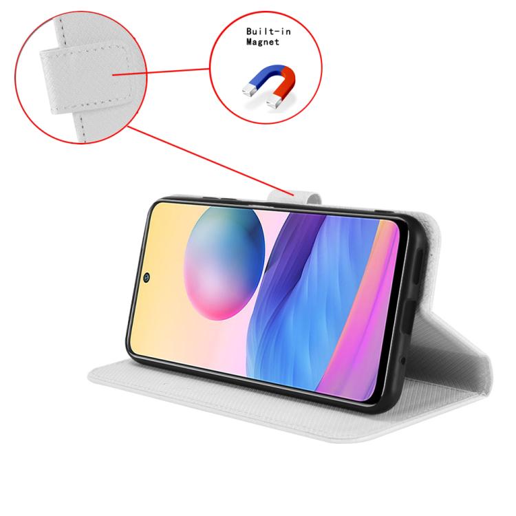 Diamond Texture Leather Phone Case – Card Slot, Flip, Leather, For Tecno Camon 30S 4G / 30S Pro 4G, For Tecno Pova 6 Neo 5G / Spark 30 5G, For Tecno Spark 30 Pro 4G, For Tecno Spark 30 4G