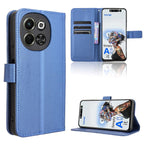 Diamond Texture Leather Phone Case – Card Slot, Flip, Leather, For Tecno Camon 30S 4G / 30S Pro 4G, For Tecno Pova 6 Neo 5G / Spark 30 5G, For Tecno Spark 30 Pro 4G, For Tecno Spark 30 4G