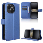 Diamond Texture Leather Phone Case – Card Slot, Flip, Leather, For Tecno Camon 50 4G, For Tenco Spark Go 3, For Tecno Spark Slim, For Tecno Spark 40C