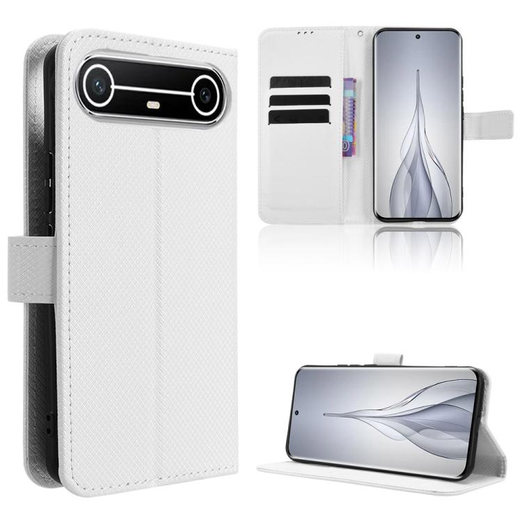 Diamond Texture Leather Phone Case – Card Slot, Flip, Leather, For Tecno Camon 50 4G, For Tenco Spark Go 3, For Tecno Spark Slim, For Tecno Spark 40C