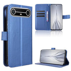 Diamond Texture Leather Phone Case – Card Slot, Flip, Leather, For Tecno Camon 50 4G, For Tenco Spark Go 3, For Tecno Spark Slim, For Tecno Spark 40C