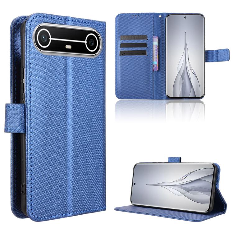 Diamond Texture Leather Phone Case – Card Slot, Flip, Leather, For Tecno Camon 50 4G, For Tenco Spark Go 3, For Tecno Spark Slim, For Tecno Spark 40C