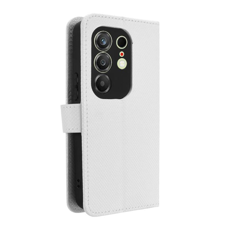 Diamond Texture Leather Phone Case – Card Slot, Flip, Leather, For Tecno Camon 50 4G, For Tenco Spark Go 3, For Tecno Spark Slim, For Tecno Spark 40C