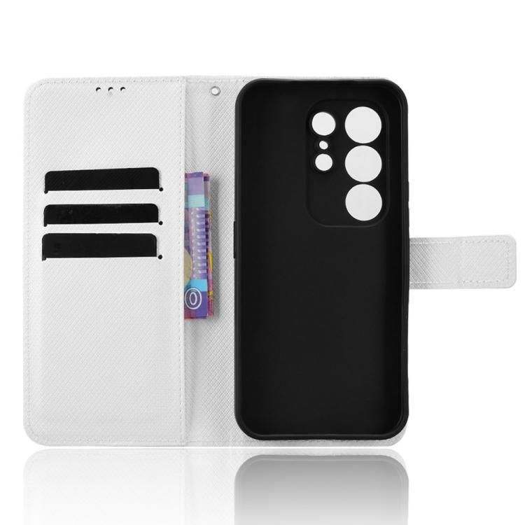 Diamond Texture Leather Phone Case – Card Slot, Flip, Leather, For Tecno Camon 50 4G, For Tenco Spark Go 3, For Tecno Spark Slim, For Tecno Spark 40C