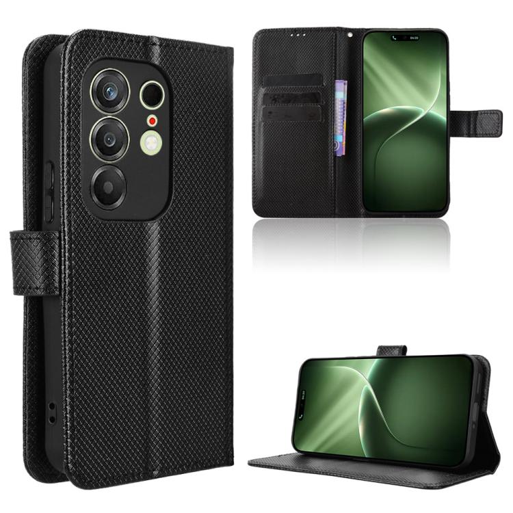 Diamond Texture Leather Phone Case – Card Slot, Flip, Leather, For Tecno Camon 50 4G, For Tenco Spark Go 3, For Tecno Spark Slim, For Tecno Spark 40C