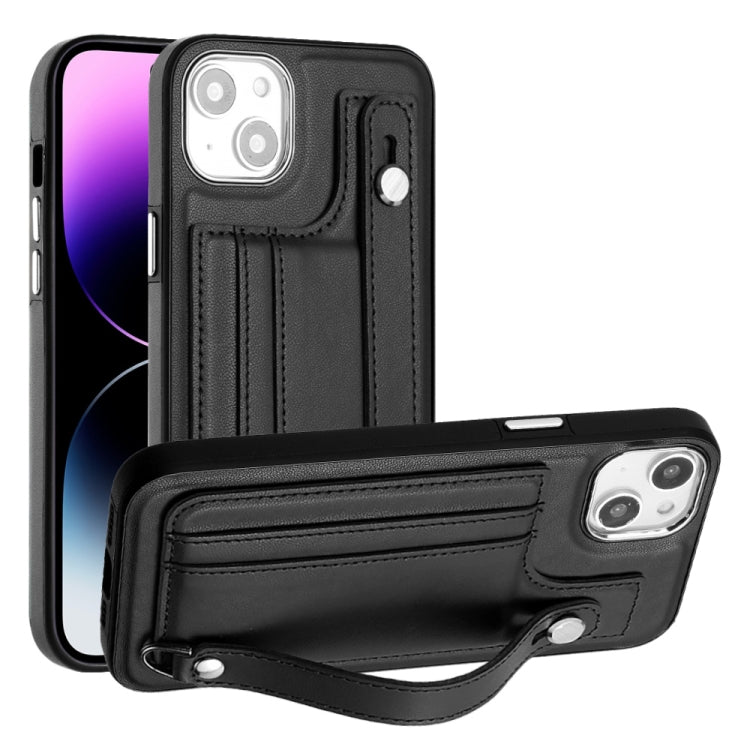 Phone Case – Shockproof, Leather (iPhone 15 Pro Max) For iPhone 14 Black