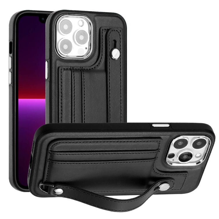 Phone Case – Shockproof, Leather (iPhone 15 Pro Max) For iPhone 15 Pro Max Black