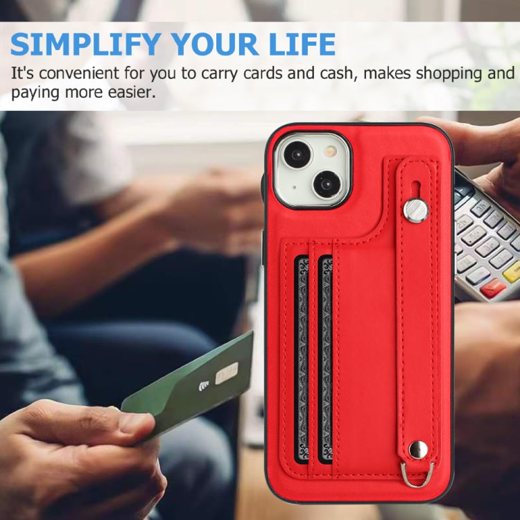 Phone Case – Shockproof, Leather (iPhone 15 Plus)