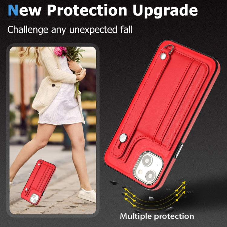 Phone Case – Shockproof, Leather (iPhone 15 Plus)