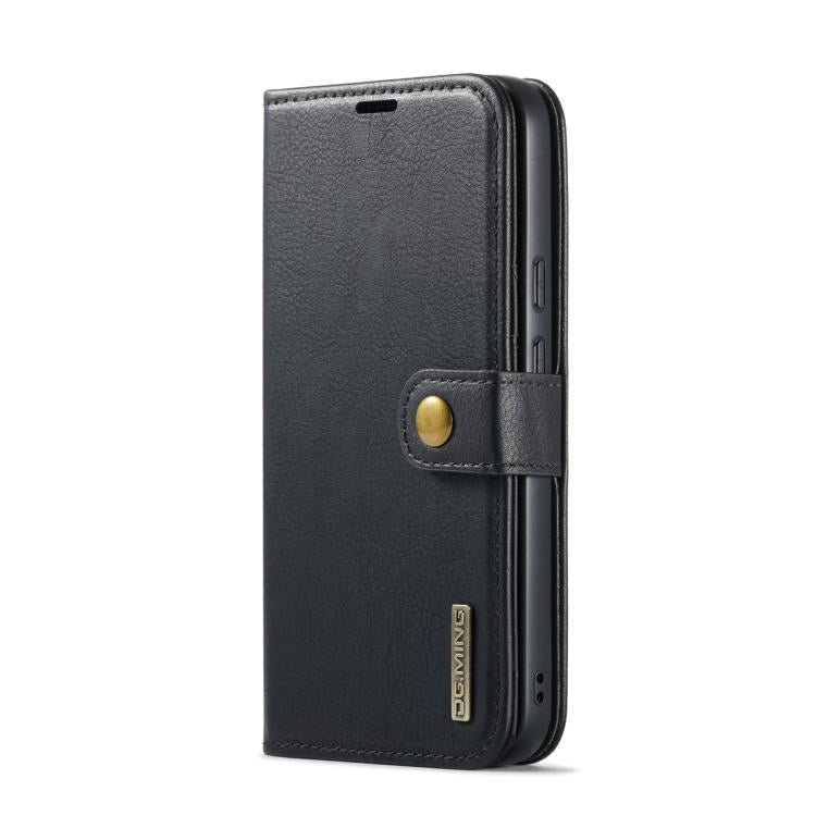 DG.MING Crazy Horse Texture Detachable Magnetic Leather Phone Case – Magnetic, Leather, TPU, For Google Pixel 10 Pro XL, For Google Pixel 10 / 10 Pro, For Google Pixel 9a, For Google Pixel 8a
