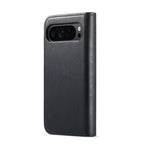 DG.MING Crazy Horse Texture Detachable Magnetic Leather Phone Case – Magnetic, Leather, TPU, For Google Pixel 10 Pro XL, For Google Pixel 10 / 10 Pro, For Google Pixel 9a, For Google Pixel 8a