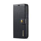 DG.MING Crazy Horse Texture Detachable Magnetic Leather Phone Case – Magnetic, Leather, TPU, For Google Pixel 11 Pro XL, For Google Pixel 11, For Google Pixel 11 Pro, For Google Pixel 10a