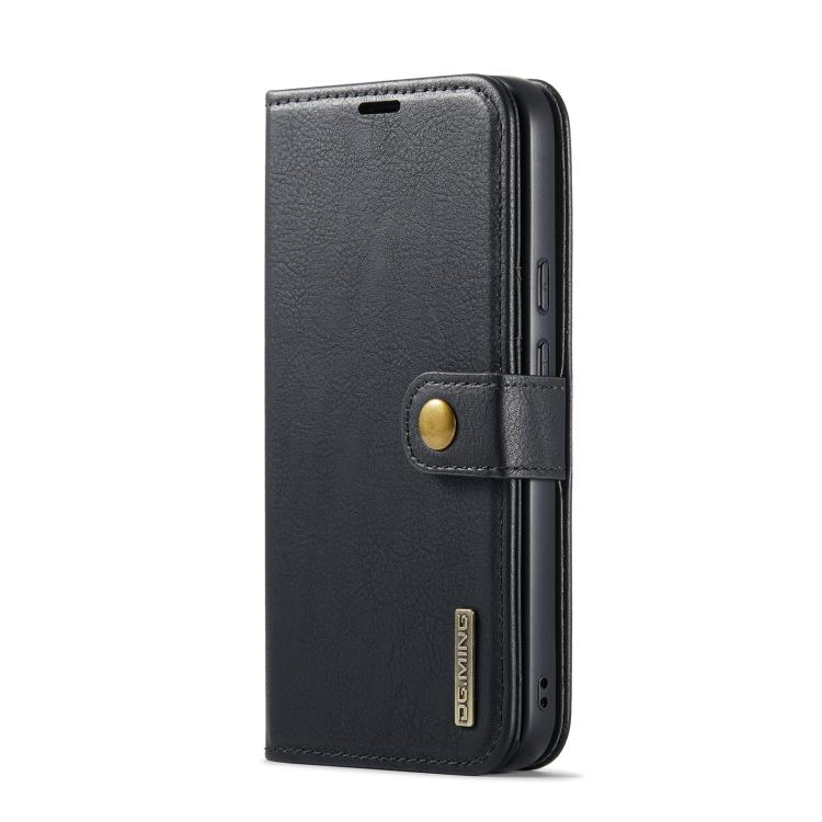 DG.MING Crazy Horse Texture Detachable Magnetic Leather Phone Case – Magnetic, Leather, TPU, For Google Pixel 11 Pro XL, For Google Pixel 11, For Google Pixel 11 Pro, For Google Pixel 10a