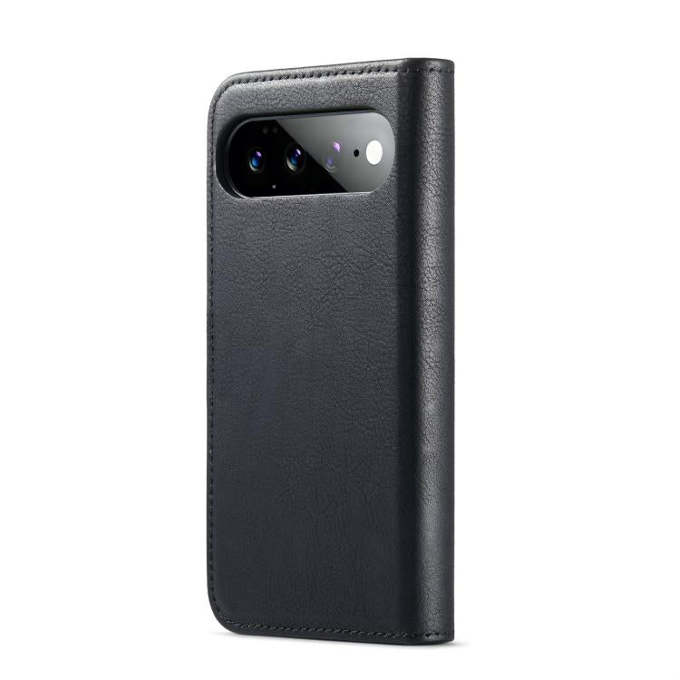 DG.MING Crazy Horse Texture Detachable Magnetic Leather Phone Case – Magnetic, Leather, TPU, For Google Pixel 11 Pro XL, For Google Pixel 11, For Google Pixel 11 Pro, For Google Pixel 10a