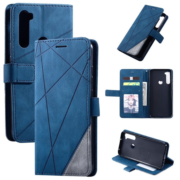 Case – Leather (iPhone SE 2022) #6 For Xiaomi Redmi Note 8 Blue