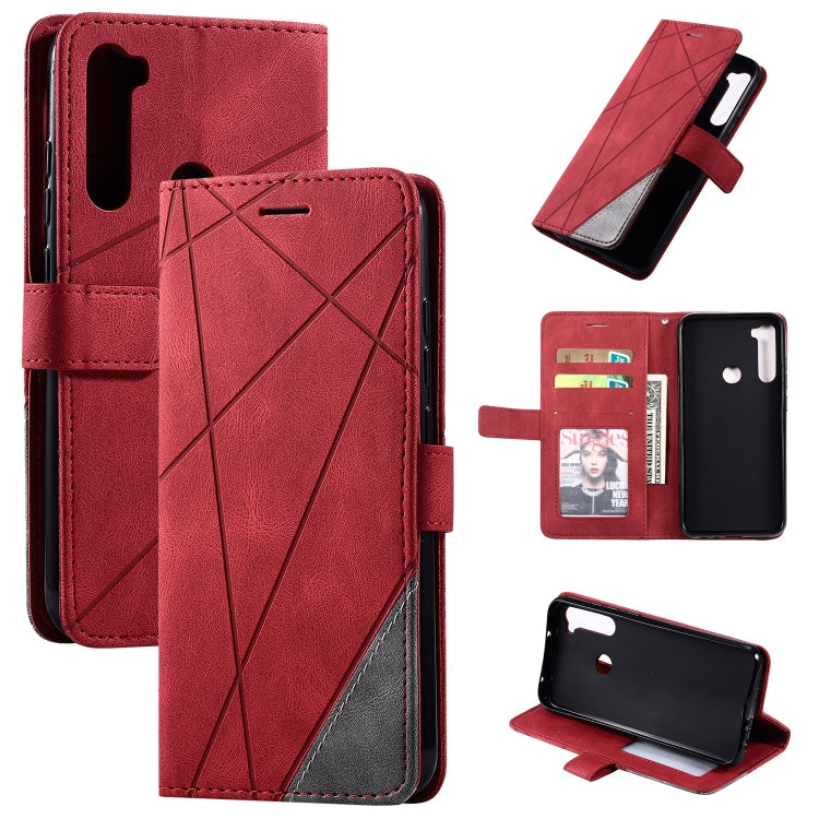 Case – Leather (iPhone SE 2022) #6 For Xiaomi Redmi Note 8 Red