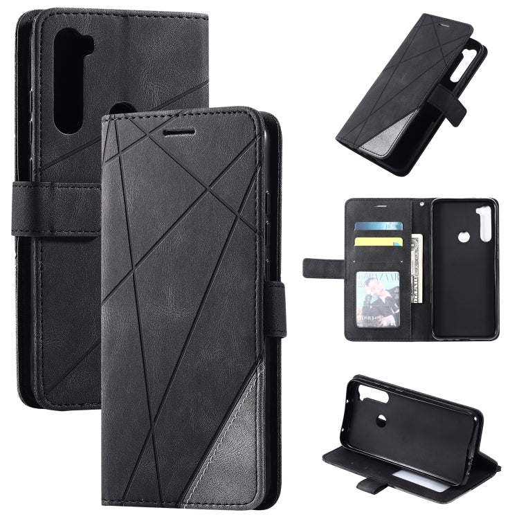 Case – Leather (iPhone SE 2022) #6 For Xiaomi Redmi Note 8 Black