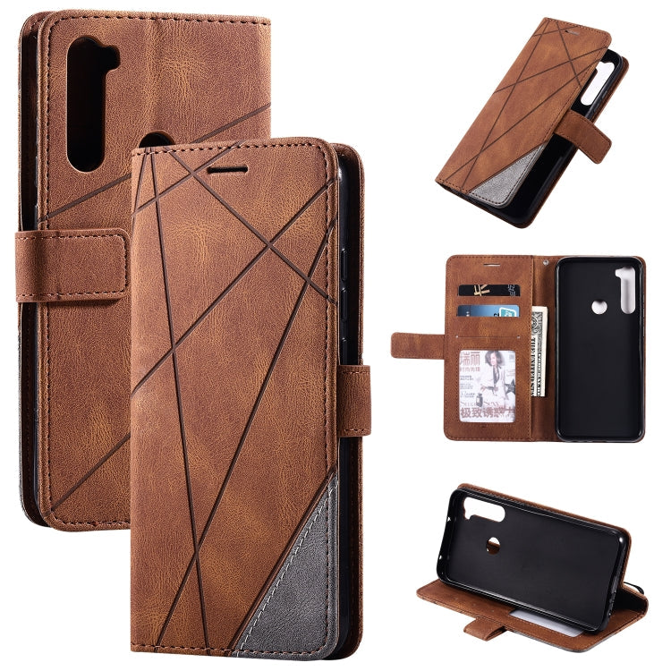 Case – Leather (iPhone SE 2022) #6 For Xiaomi Redmi Note 8 Brown