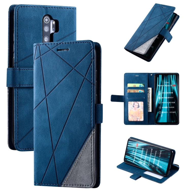 Case – Leather (iPhone SE 2022) #6 For Xiaomi Redmi Note 8 Pro Blue