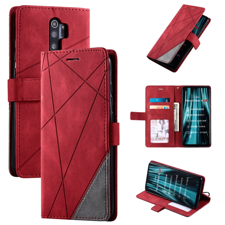 Case – Leather (iPhone SE 2022) #6 For Xiaomi Redmi Note 8 Pro Red
