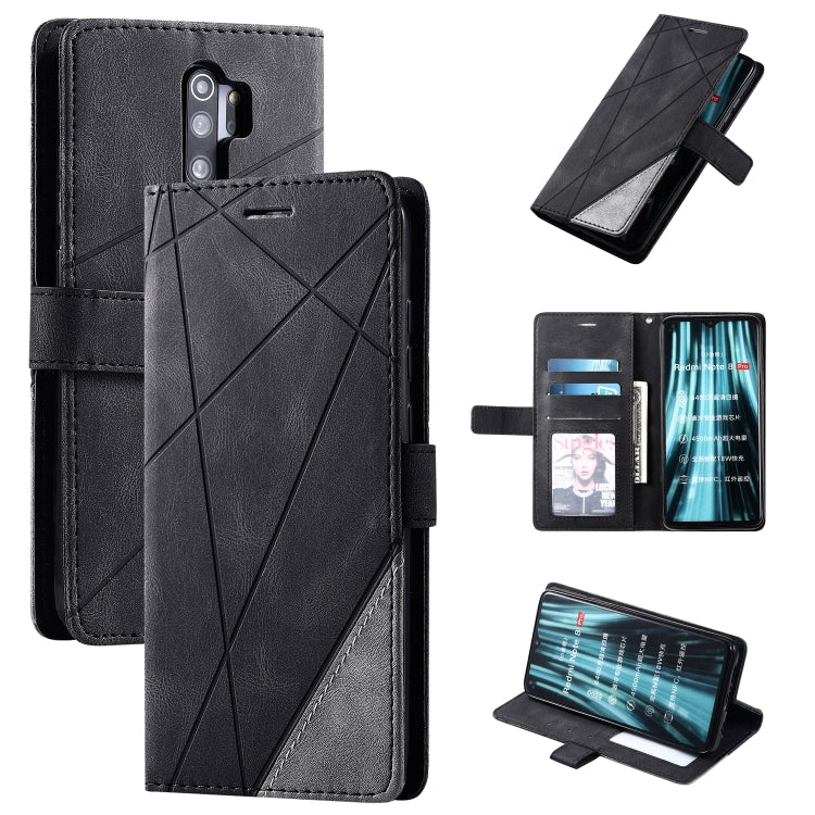 Case – Leather (iPhone SE 2022) #6 For Xiaomi Redmi Note 8 Pro Black