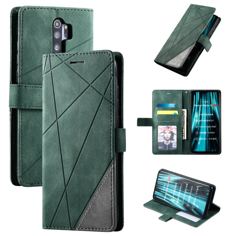 Case – Leather (iPhone SE 2022) #6 For Xiaomi Redmi Note 8 Pro Green