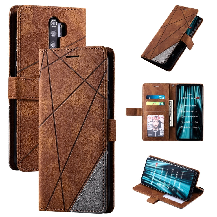 Case – Leather (iPhone SE 2022) #6 For Xiaomi Redmi Note 8 Pro Brown