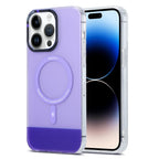 PC + TPU IMD MagSafe Magnetic Phone Case, For iPhone 14 Pro Max, For iPhone 13 Pro Max, For iPhone 13 Pro, For iPhone 13, For iPhone 12 Pro Max, For iPhone 12 Pro, For iPhone 11 Pro Max, For iPhone 14, For iPhone 11 For iPhone 14 Pro Max Purple