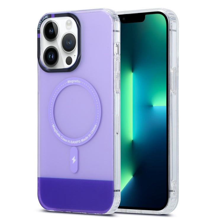 PC + TPU IMD MagSafe Magnetic Phone Case – Magnetic, TPU, For iPhone 14 Pro Max, For iPhone 13 Pro Max, For iPhone 13 Pro, For iPhone 13, For iPhone 12 Pro Max, For iPhone 12 Pro, For iPhone 11 Pro Max, For iPhone 14, For iPhone 11 For iPhone 13 Pro Max Purple
