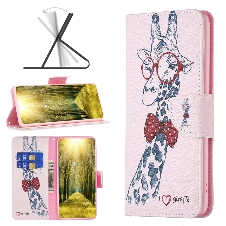 Colored Drawing Pattern Leather Phone Case – Card Slot, Leather, TPU, For Google Pixel 8, For Google Pixel 8 Pro, For Google Pixel 8A For Google Pixel 8 Pro Deer