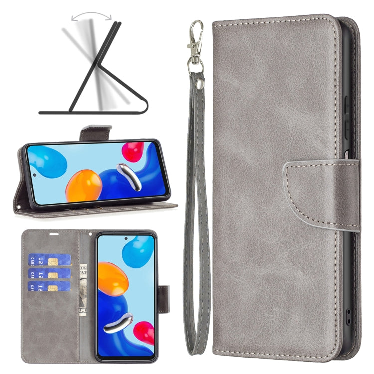 Lambskin Texture Pure Color Flip Leather Phone Case – Lanyard, Card Slot, Flip, For Google Pixel 10a, For Google Pixel 8a, For Google Pixel 8 Pro, For Google Pixel 8 For Google Pixel 8 Pro Grey
