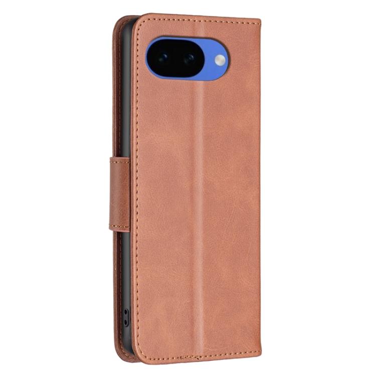 Lambskin Texture Pure Color Flip Leather Phone Case – Lanyard, Card Slot, Flip, For Google Pixel 10a, For Google Pixel 8a, For Google Pixel 8 Pro, For Google Pixel 8